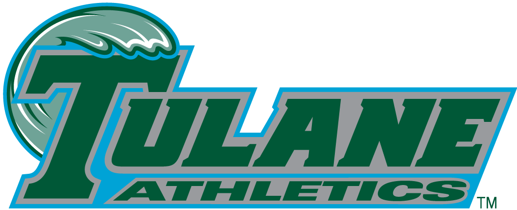Tulane Green Wave 1998-Pres Wordmark Logo iron on transfers for T-shirts